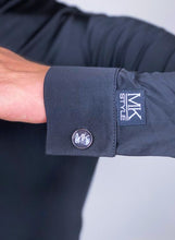 Unique cuffs will give you a chance to choose your most comfortable tightness on the wrist and style of buttoning up, you can use buttons or favorite cufflinks.