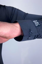 Unique cuffs will give you a chance to choose your most comfortable tightness on the wrist and style of buttoning up, you can use buttons or favorite cufflinks.