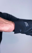Unique cuffs will give you a chance to choose your most comfortable tightness on the wrist and style of buttoning up, you can use buttons or favorite cufflinks.