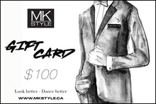 The best present for your partner, teacher, or colleague is a gift card from MKstyle. Dancers are always in need of something: a comfortable shirt, well fitted pants, or some accessories for a dance competition. So make the gift that they really are going to cherish. 