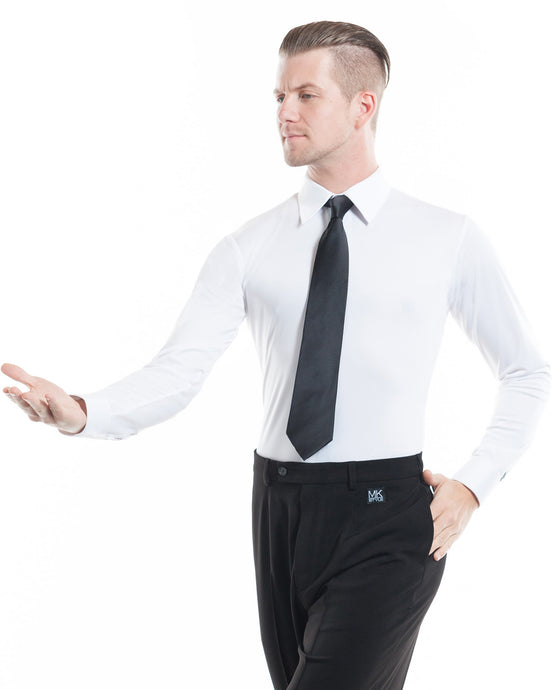 Its bottom part features boxers brief with snap buttons making your change quick and easy but the moment you actively dancing it will keep your shirt tucked in.