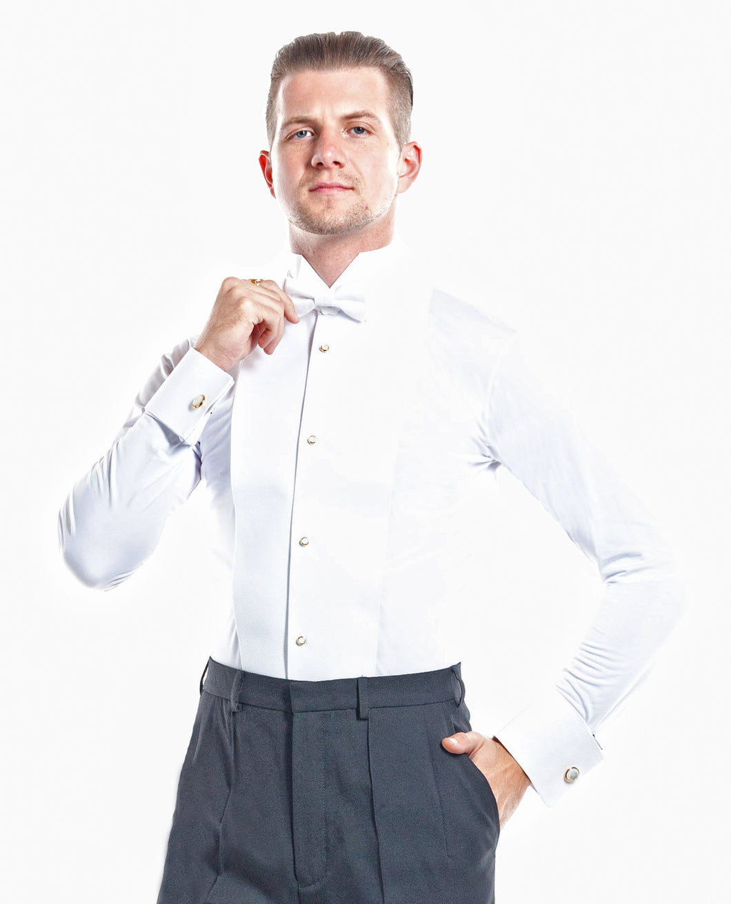 dress shirt tails Gretchen Scott Shirt Tails Belted Dress